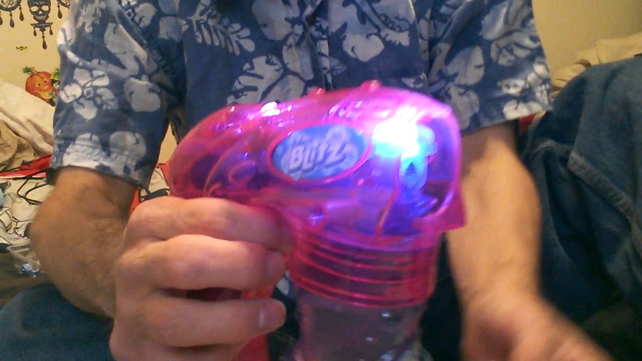 Fubbles Bubble Machine Gun Not Working