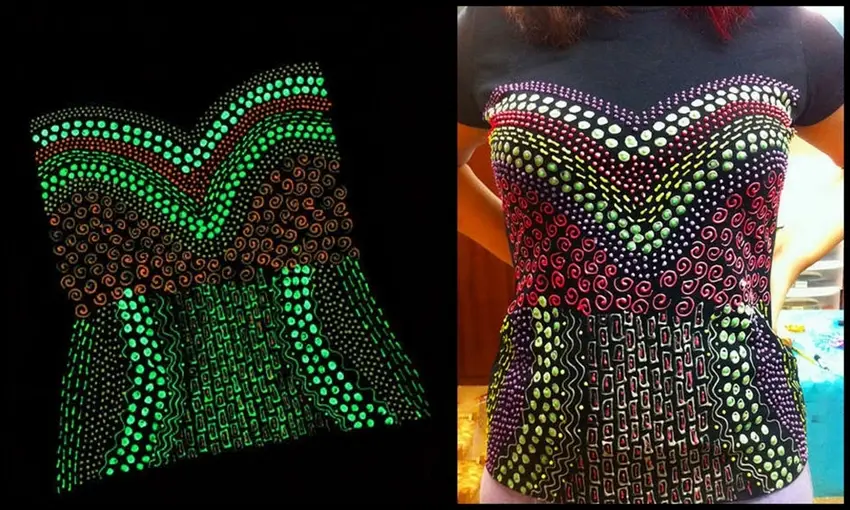 How To Make Glow In The Dark Clothing