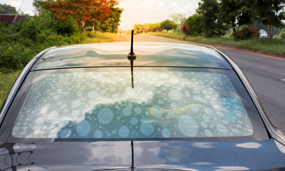 How To Get Bubbles Out Of Tint