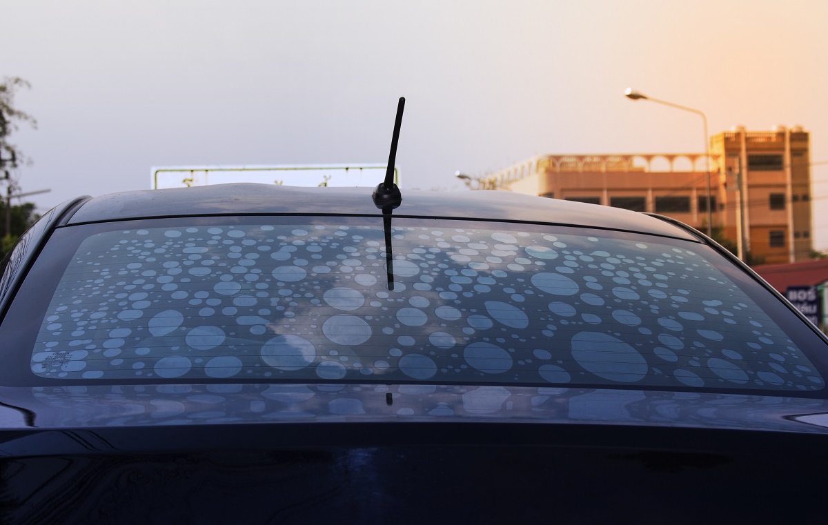 How To Get Bubbles Out Of Tint