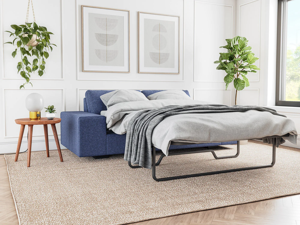 How To open A Sofa Bed