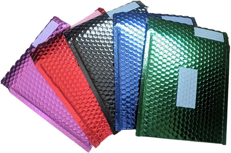 How Many Stamps For A 6x9 Bubble Mailer