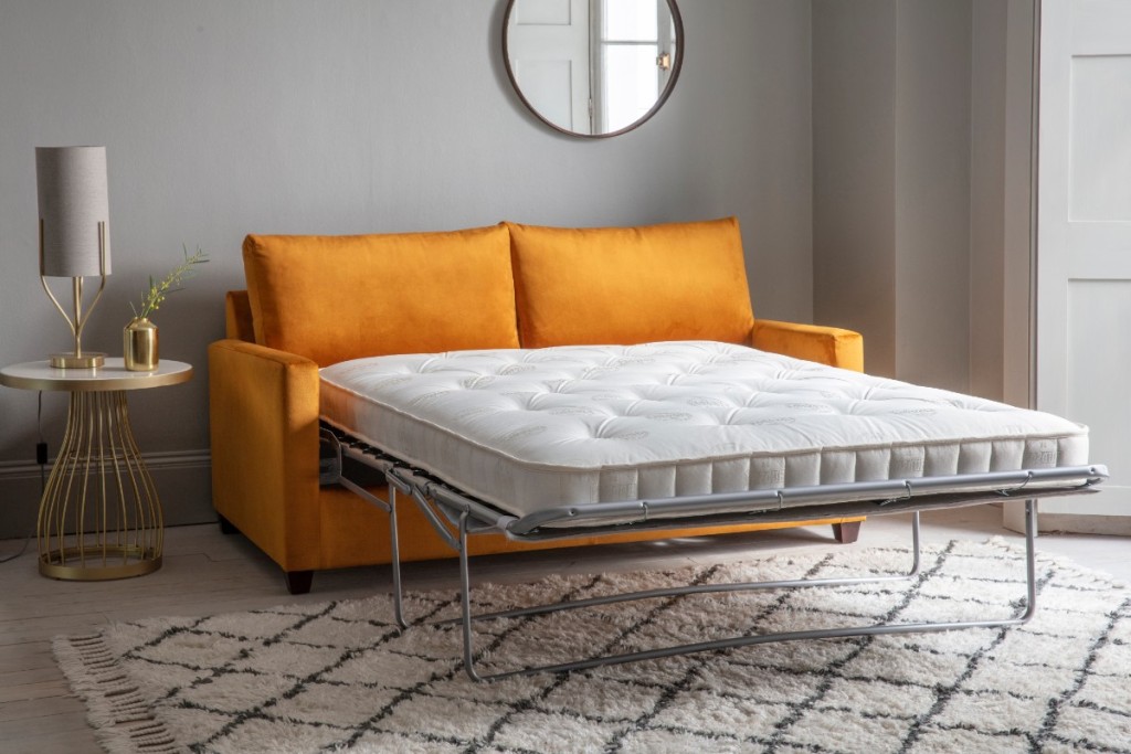 How To open A Sofa Bed