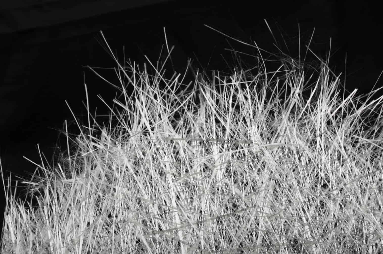 What Does Fiberglass Look Like On Clothes