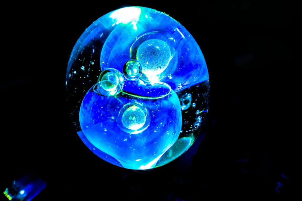 How To Make Black Light Bubbles