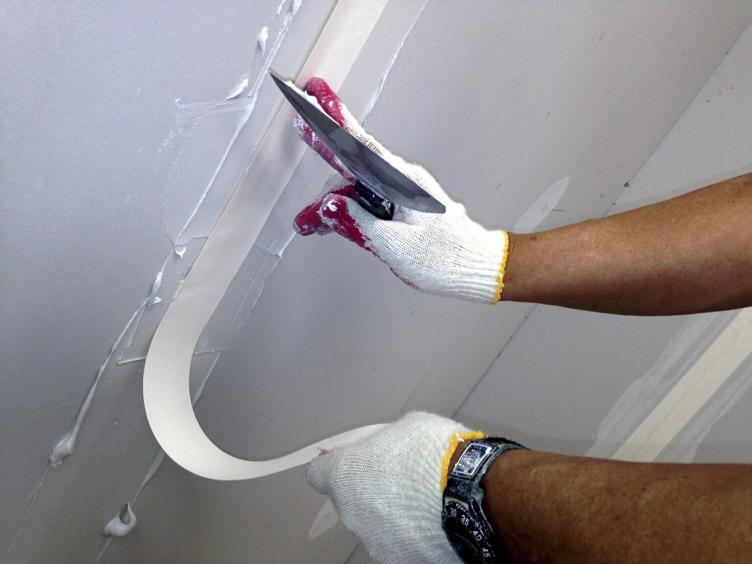 How To Fix A Drywall Tape Bubble