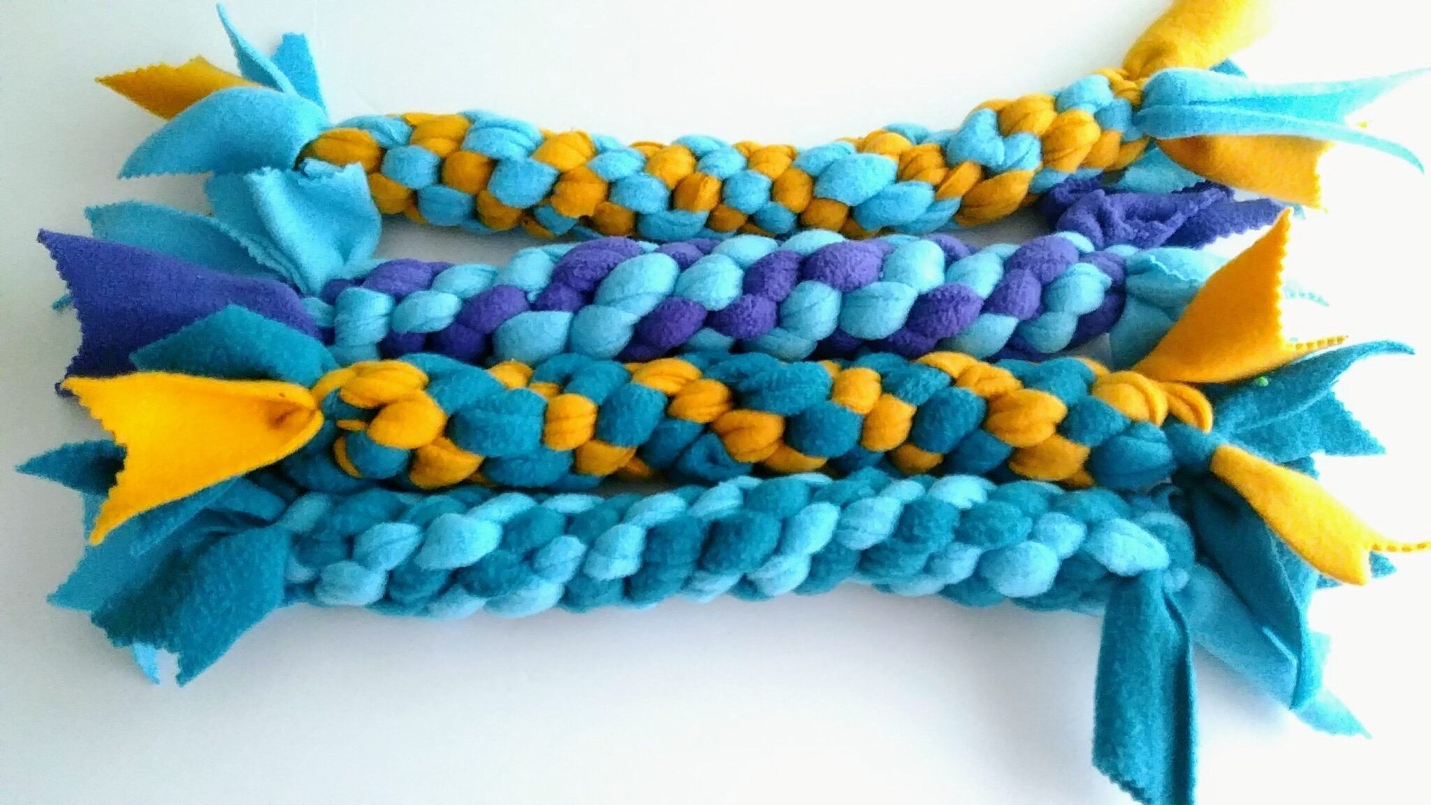 How To Make Dog Rope Toys