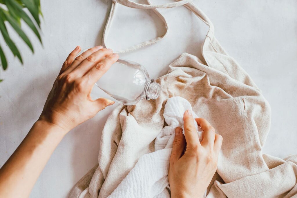 How To Get Wood Stain Out of Clothes