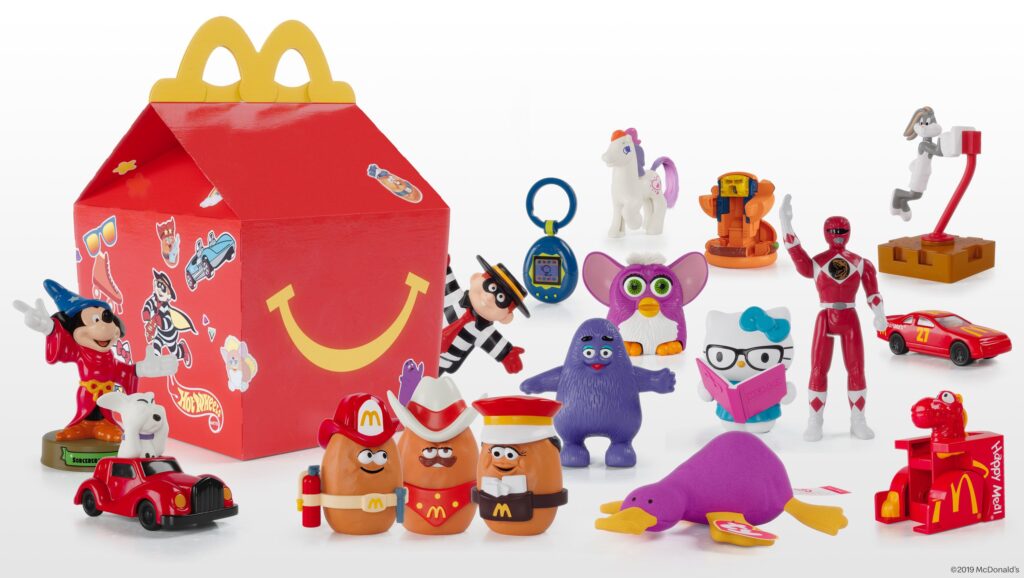 what mcdonald's toy is out now