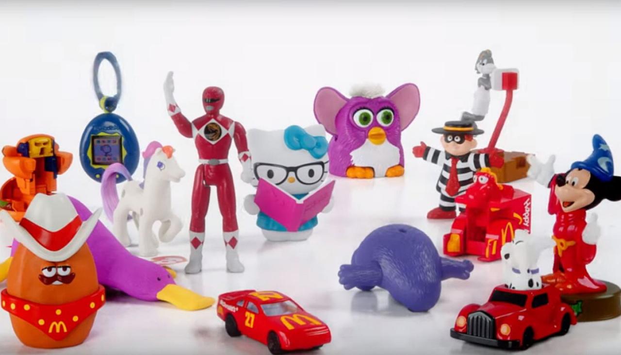 what mcdonald's toy is out now