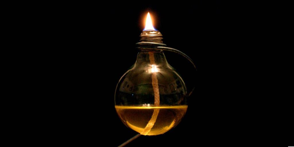 How Long Does An Olive Oil Lamp Burn