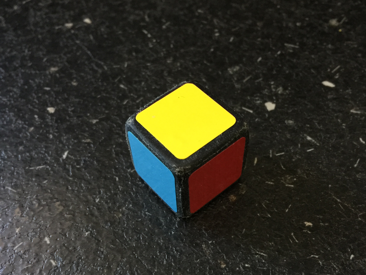 How To Solve A 1x1 Rubiks Cube