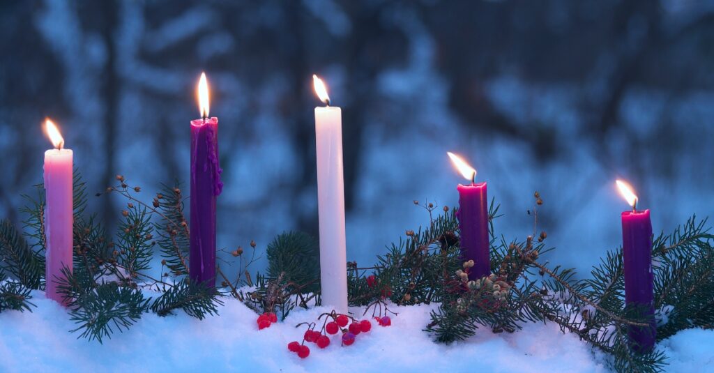 How To Light Advent Wreath