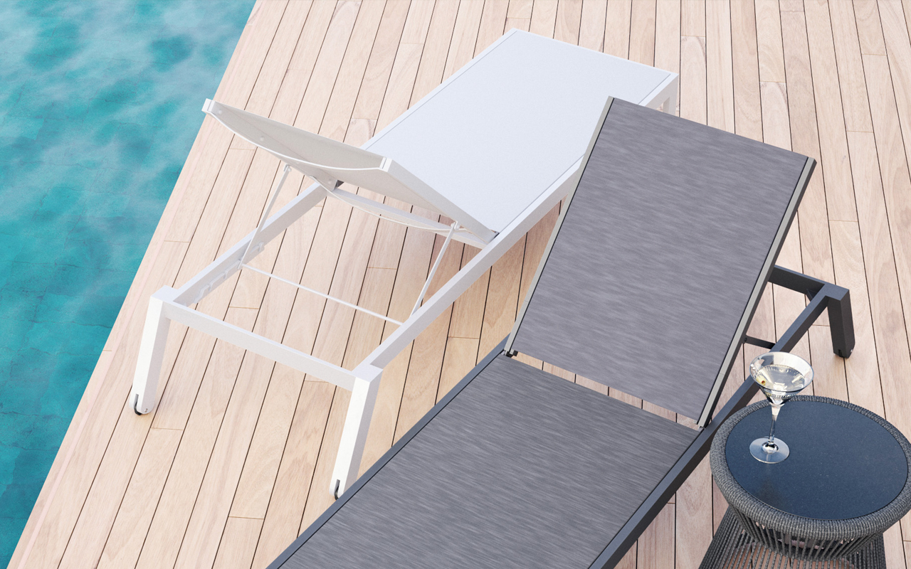 How To Replace Sling On Chaise Lounge