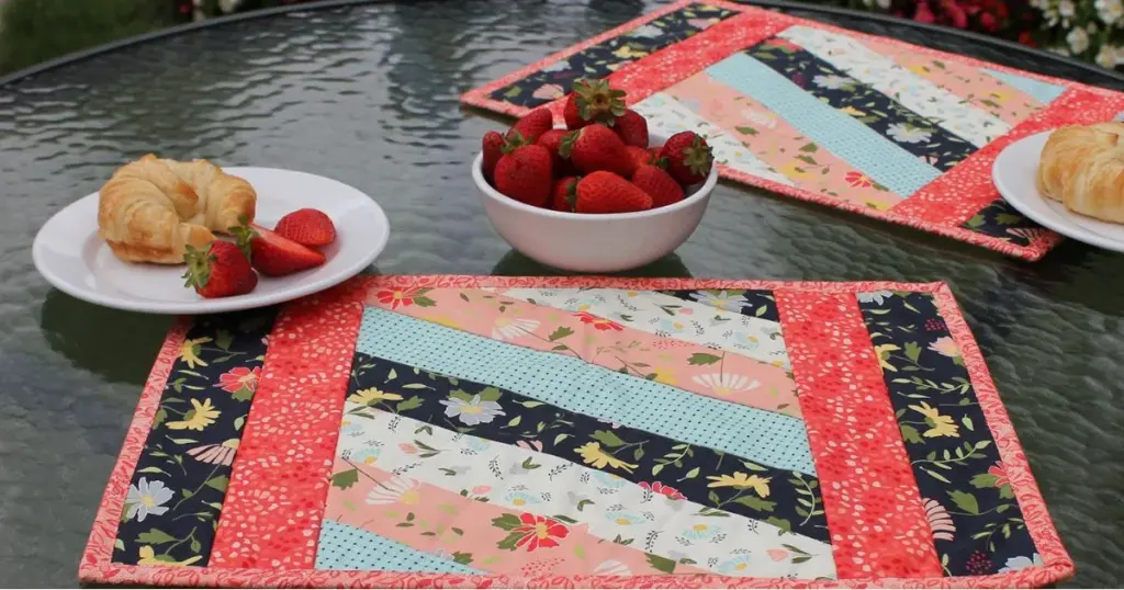 How To Make Quilted Placemats