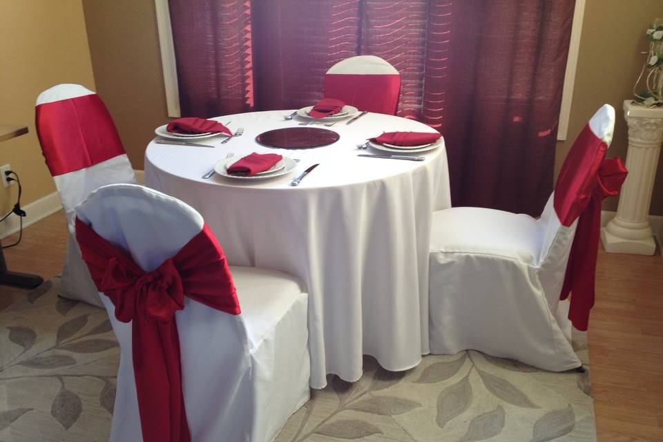 How To Fold Chair Covers