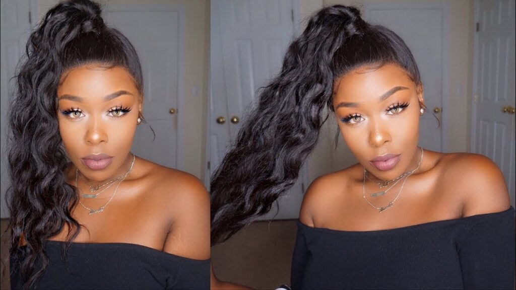 How To Make A Ponytail Wig