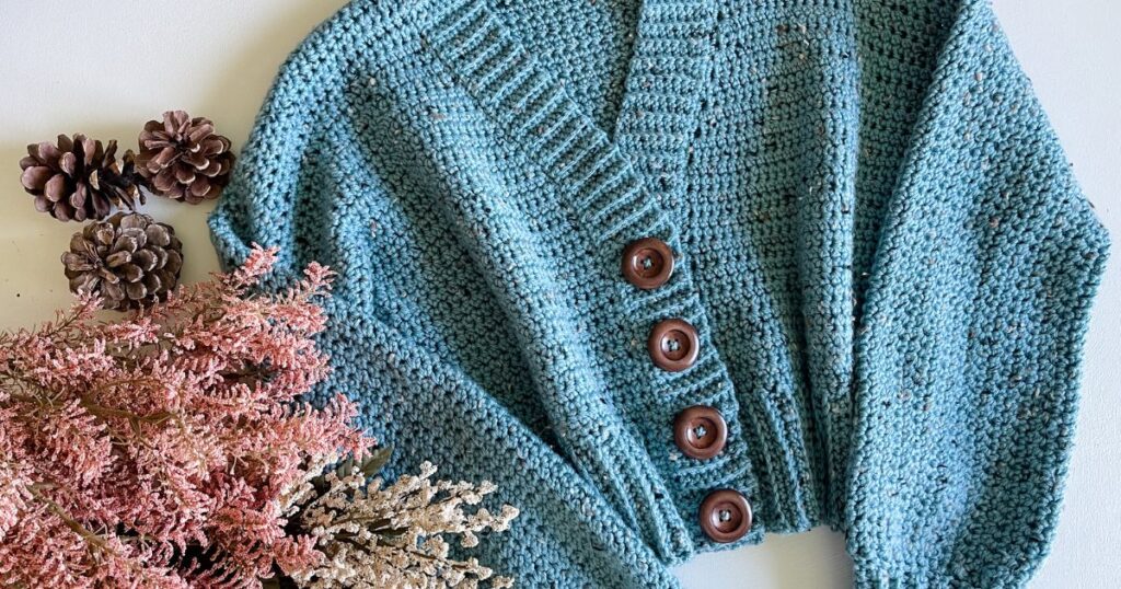 How Long Does It Take To Crochet A Cardigan