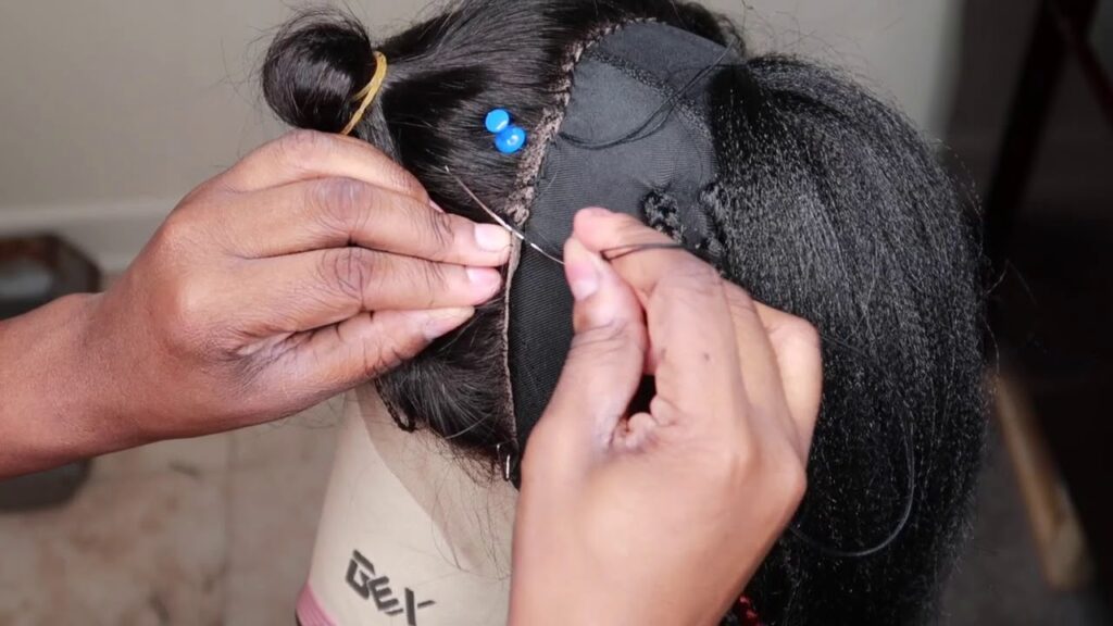 How To Make Braid Wig With Frontal