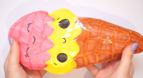 How To Make A Paper Squishy