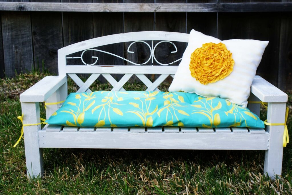 How To Sew Bench Cushion