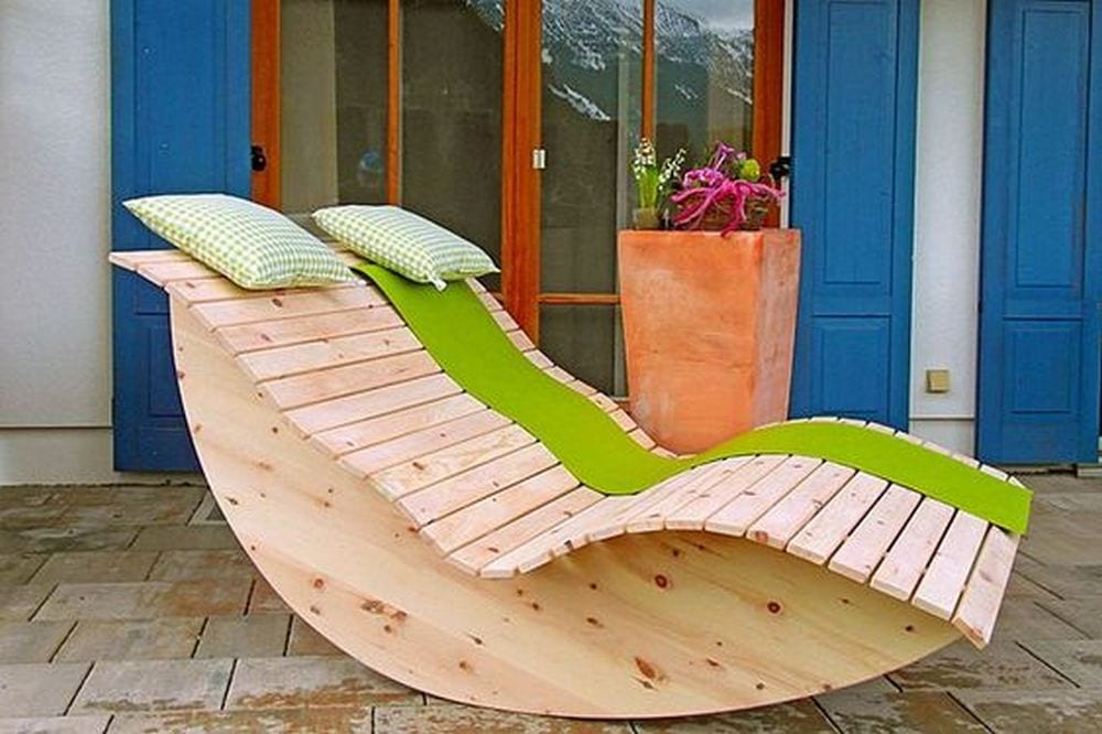 How To Make A Rocking Chair