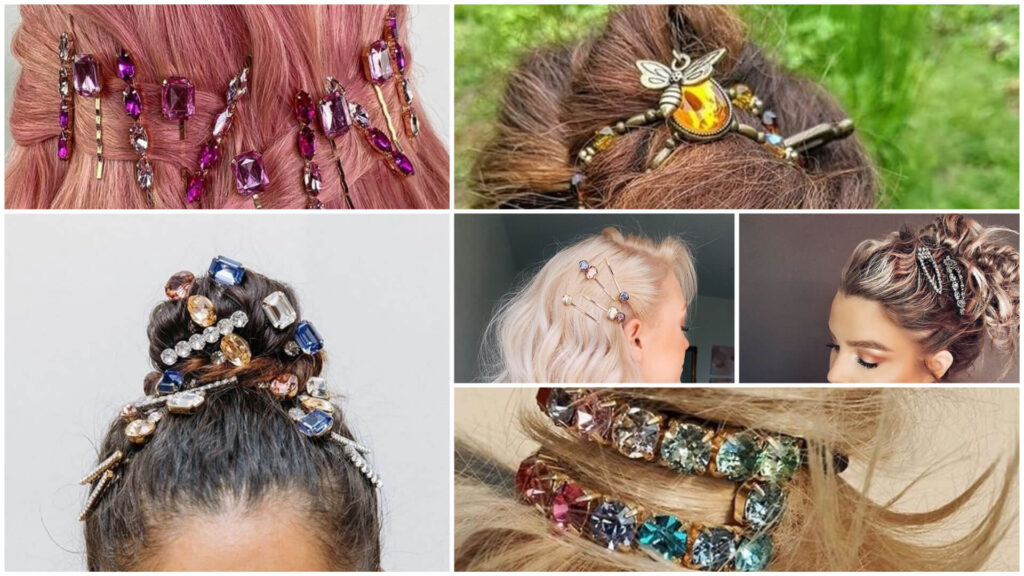 How To Stick Rhinestones To Hair