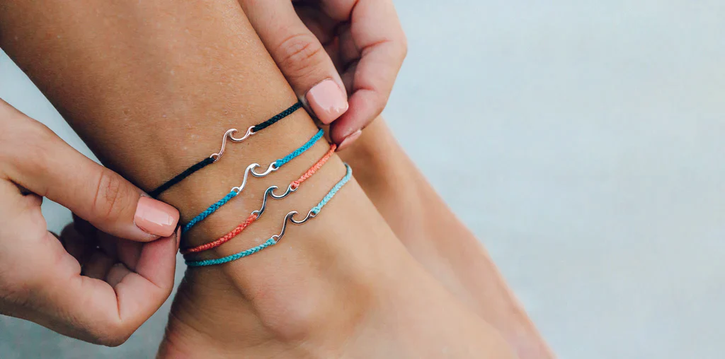 How To Make Anklets With Thread