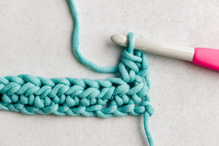 How To Crochet Turning Chain